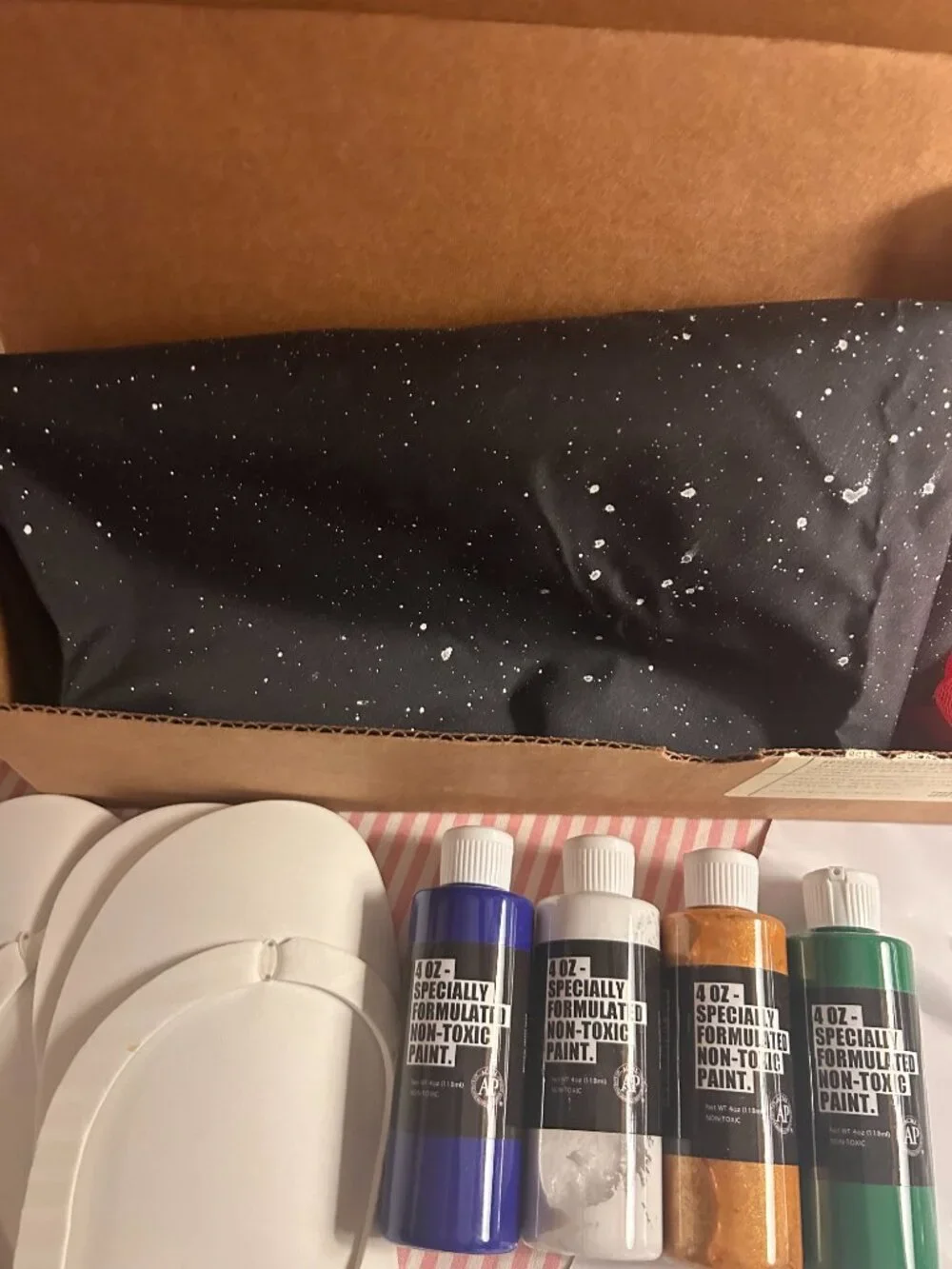 *OPEN BOX* Love Is Art Couples Intimate Paint Kit Special Edition: Cosmos #4